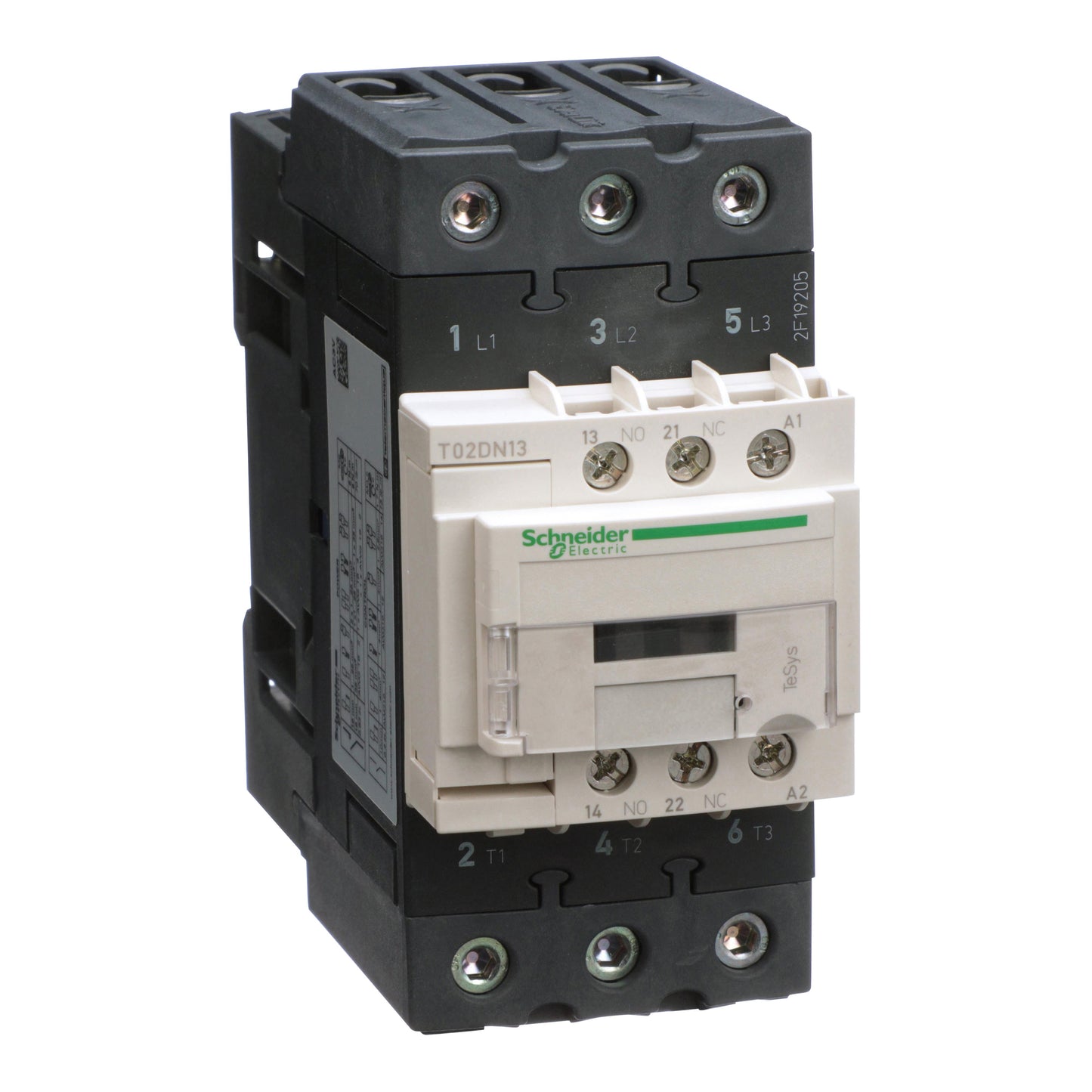 Schneider Electric T02DN13G7 TeSys Montaje de chasis 120VCA