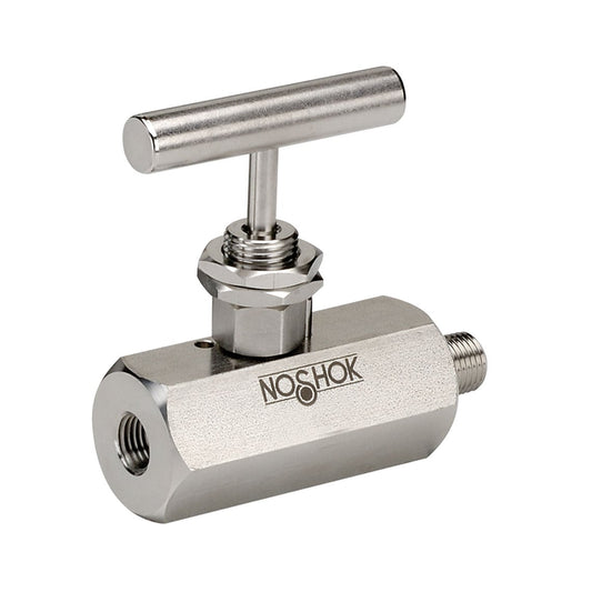 NOSHOK, Inc. 408-FFS-EM1 400 Válvula de aguja - 8000 PSI (552 bar) -