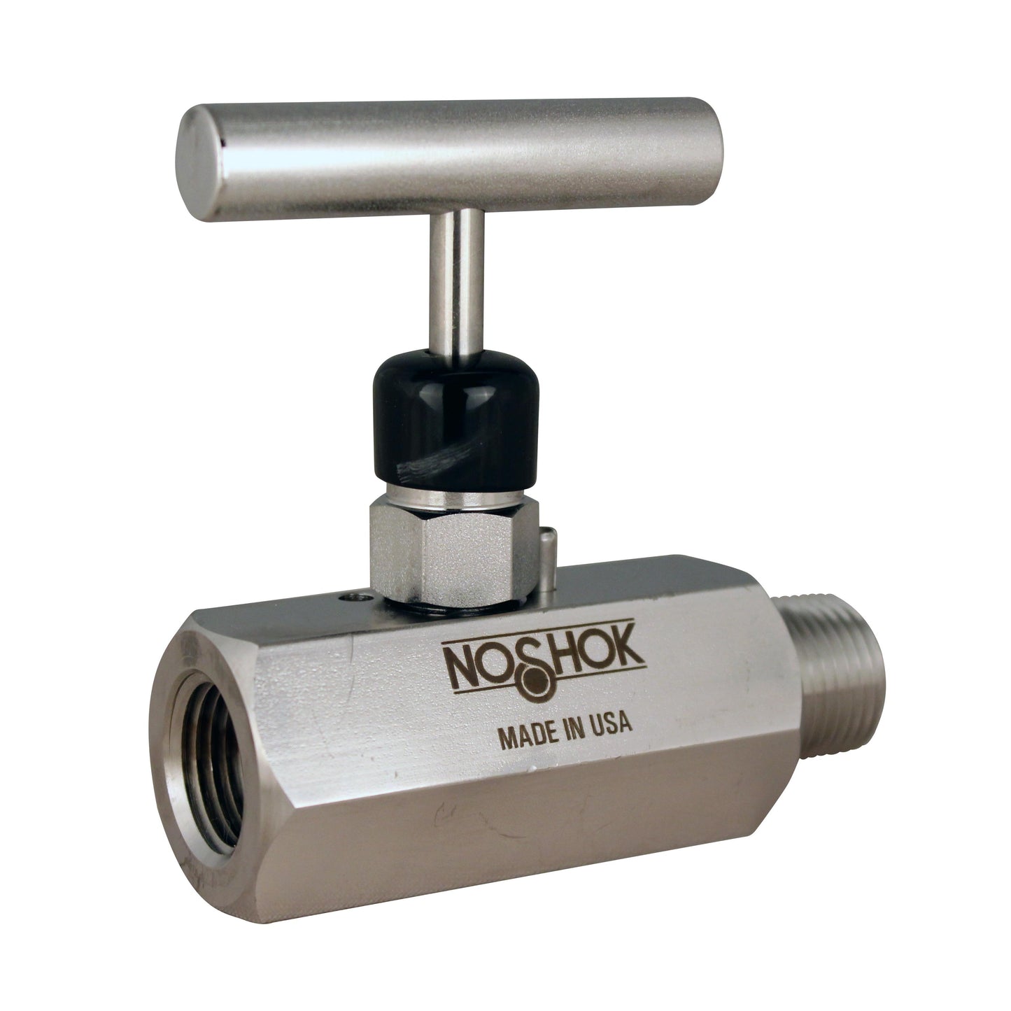 NOSHOK, Inc. 404-MFS 400 Válvula de aguja Presión operada 10000PSI (689 bar) Válvula de control