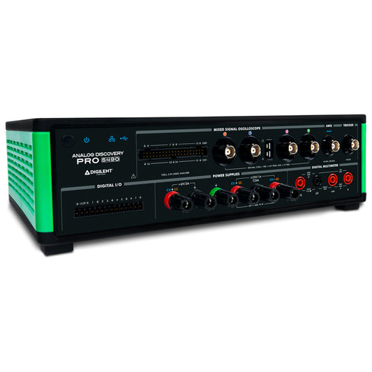 Digilent, Inc. 411-003 Analog Discovery Pro 5000 Analog Discovery Pro 5000 Signal Oscilloscope