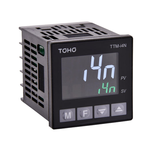 TOHO ELECTRONICS INC. TTM-I4N-P-AB TTM-I4N Temperature Controller (RTD, Type B, J, K, N, R, S, T) -200°C ~ 1800°C, -328°F ~ 3272°F