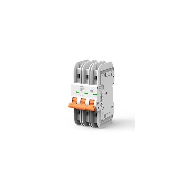 E-T-A 4230-T130-K0CU-30A 4230-T Riel DIN Termomagnético 30A