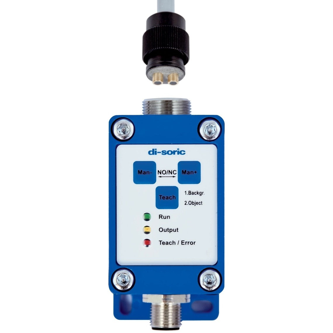 di-soric 201470 - - 3.150" (80mm) PNP-NC/NO IP65