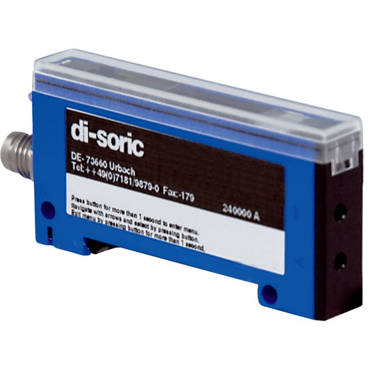 di-soric 204470 - - 7.874" (200mm), 4.92' (1.5m) - IP64
