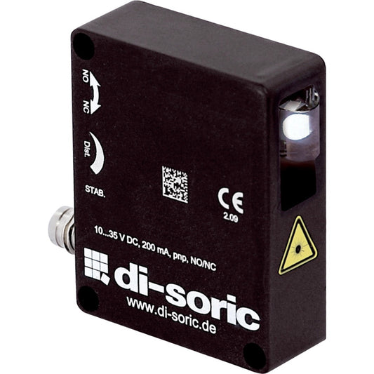 di-soric 203049 - Retroreflectivo 1.969" ~ 19.685" (50mm ~ 500mm) - IP67
