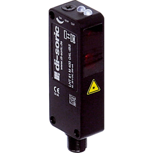 di-soric 203685 - Difuso 1.575" ~ 15.748" (40mm ~ 400mm) - IP67