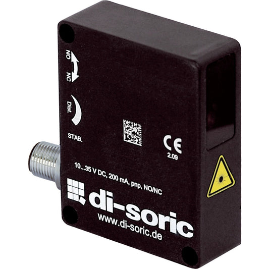 di-soric 204056 - Difuso 3.937" ~ 23.622" (100mm ~ 600mm) - IP67