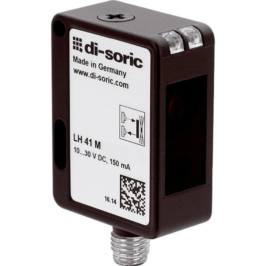 di-soric 209571 - Difuso 1.181" ~ 13.780" (30mm ~ 350mm) Contrafase, NC/NO IP67