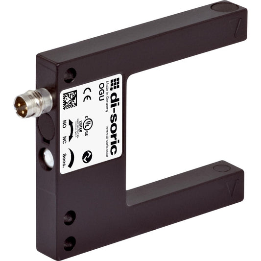 di-soric 210627 - Óptico - Contrafase, NC/NO IP67