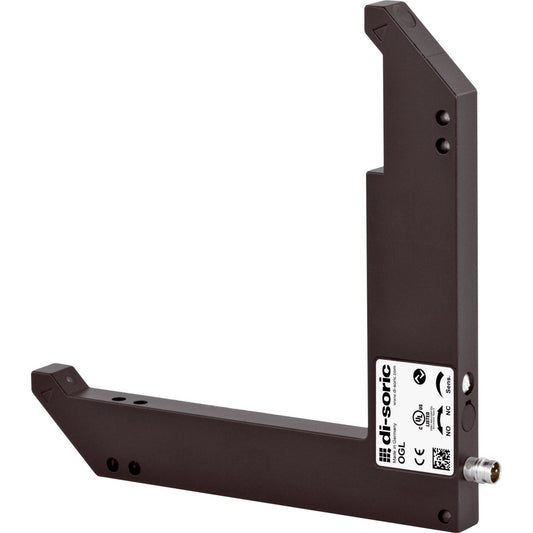 di-soric 210628 - Óptico 6.220" (158mm) Contrafase, NC/NO IP67