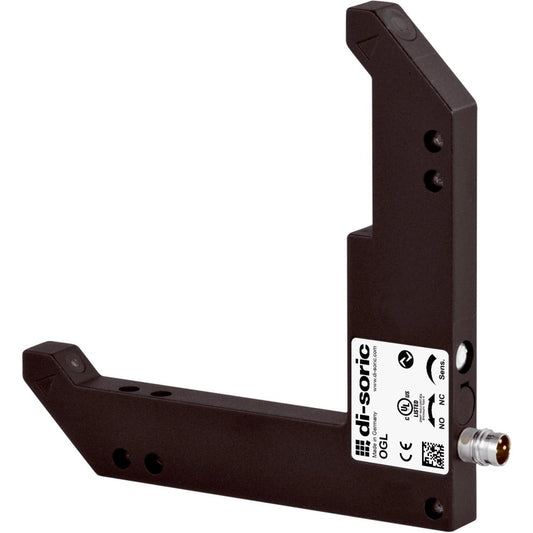 di-soric 210631 - Óptico 3.937" (100mm) Contrafase, NC/NO IP67