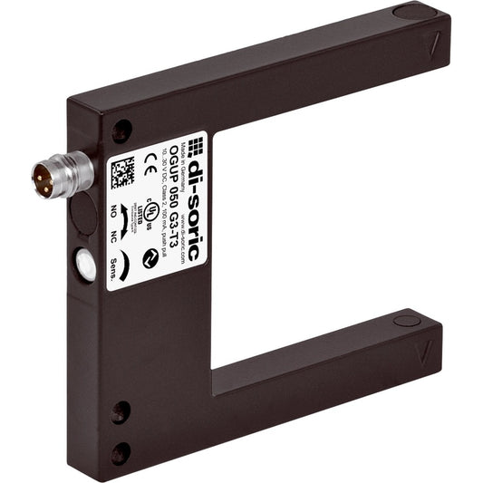 di-soric 210993 - Óptico - Contrafase, NC/NO IP67