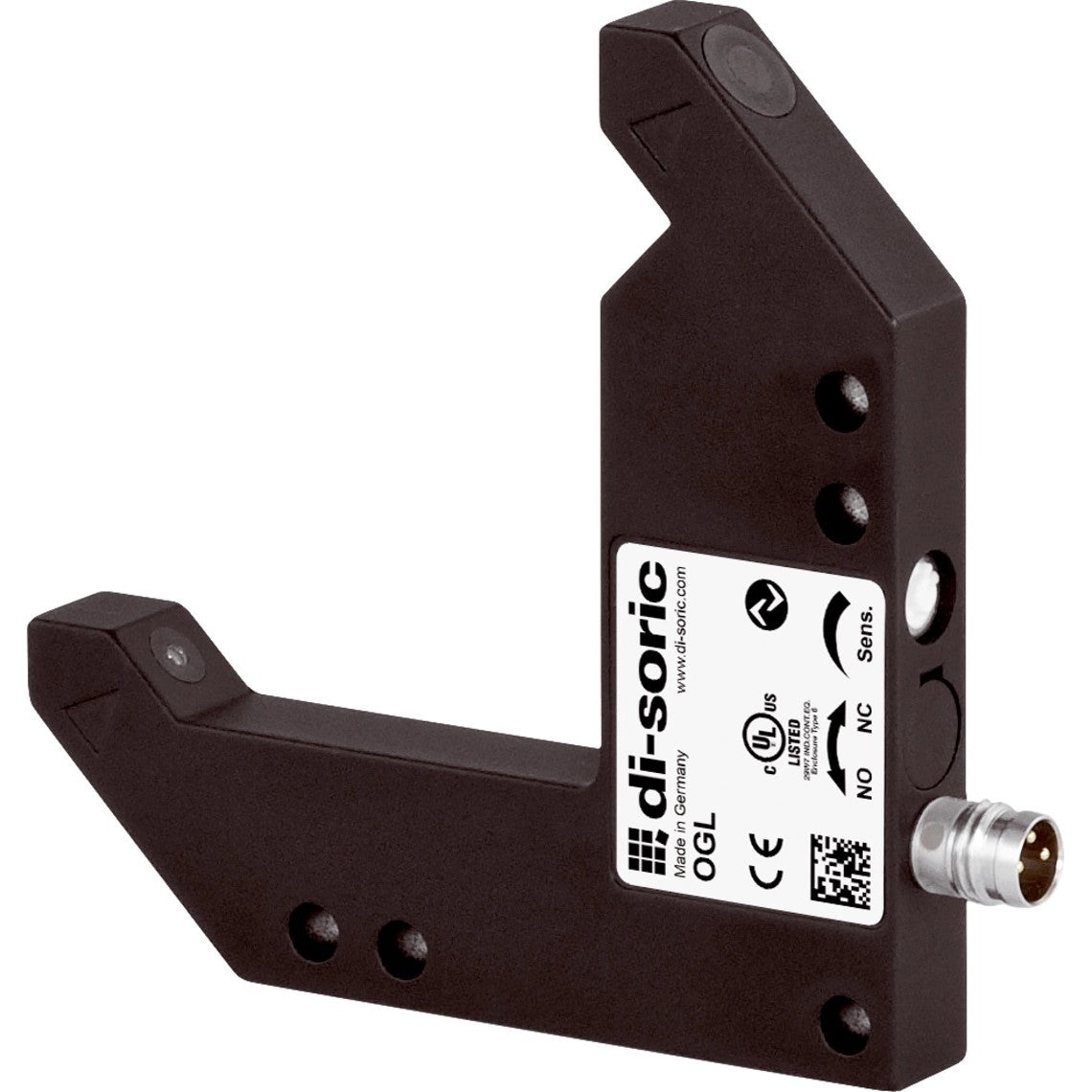 di-soric 211048 - Óptico 2.362" (60mm) - IP67