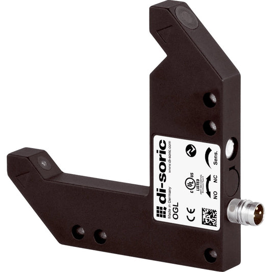 di-soric 211048 - Óptico 2.362" (60mm) - IP67
