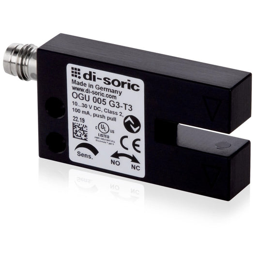 di-soric 212814 - Óptico - Contrafase, NC/NO IP67