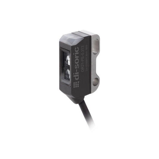 di-soric 212987 - Retroreflectivo 0.787" ~ 0.039" (20mm ~ 1mm) - IP65, IP67
