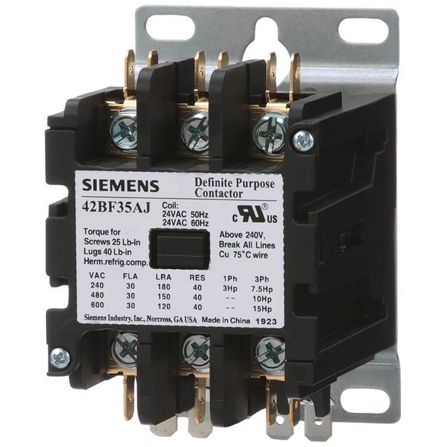 Siemens 42BF35AJ - Montaje de chasis 24VCA