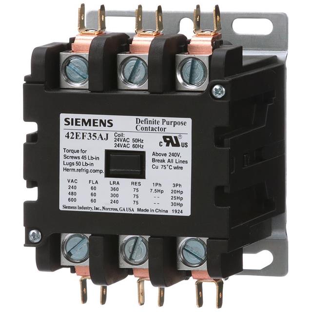 Siemens 42EF35AJ - Montaje de chasis 24VCA