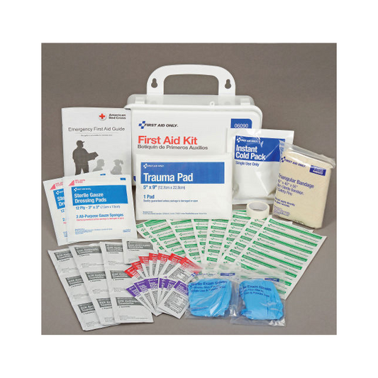 First Aid Only 6090 - Kit de primeros auxilios -