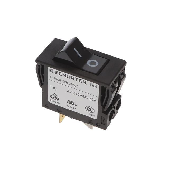 SCHURTER Inc. 4430.1143 TA45 Montaje en panel Térmico 1A