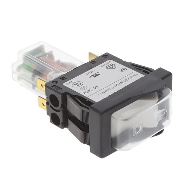 SCHURTER Inc. 4430.2215 TA45 Montaje en panel Térmico 6A