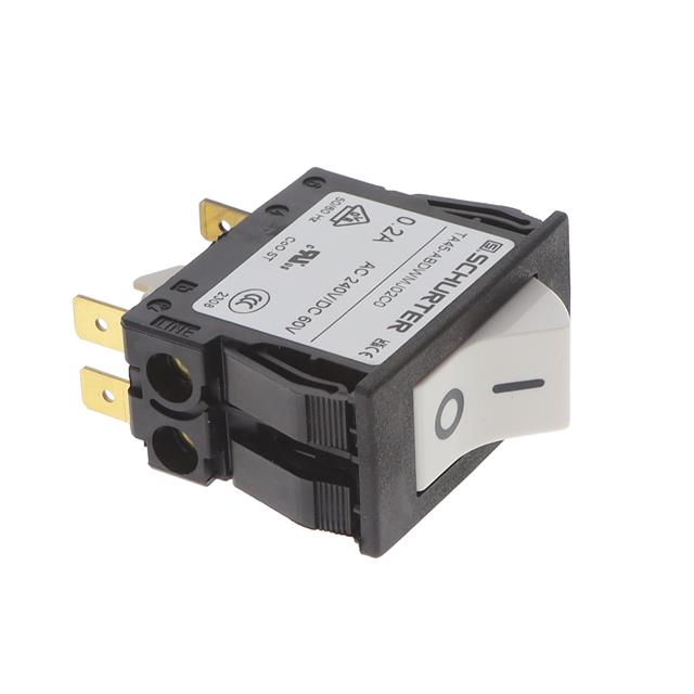 SCHURTER Inc. 4430.2223 TA45 Montaje en panel Térmico 200mA