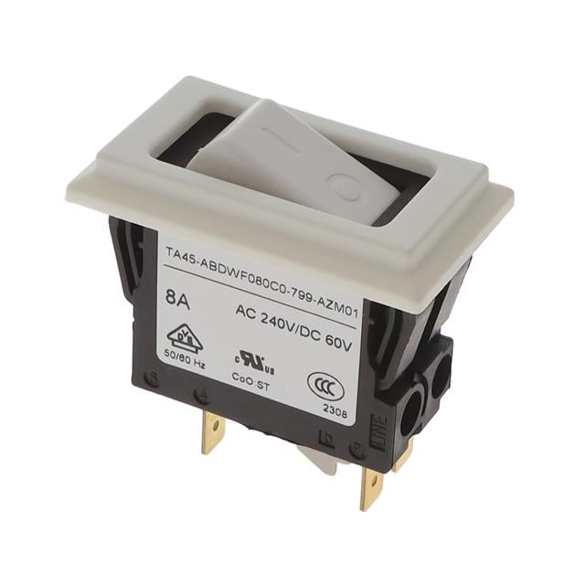 SCHURTER Inc. 4430.2237 TA45 Montaje en panel Térmico 8A