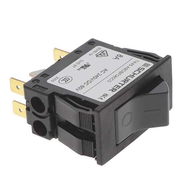 SCHURTER Inc. 4430.2269 TA45 Montaje en panel Térmico 8A