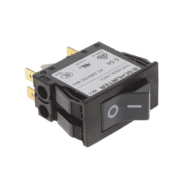 SCHURTER Inc. 4430.231 TA45 Montaje en panel Térmico 500mA