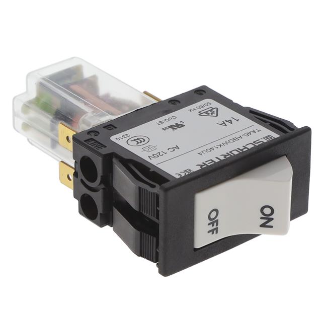SCHURTER Inc. 4430.2335 TA45 Montaje en panel Térmico 14 A