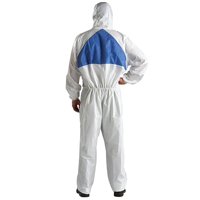3M 4540+BLK-3XL - Prenda Blanco