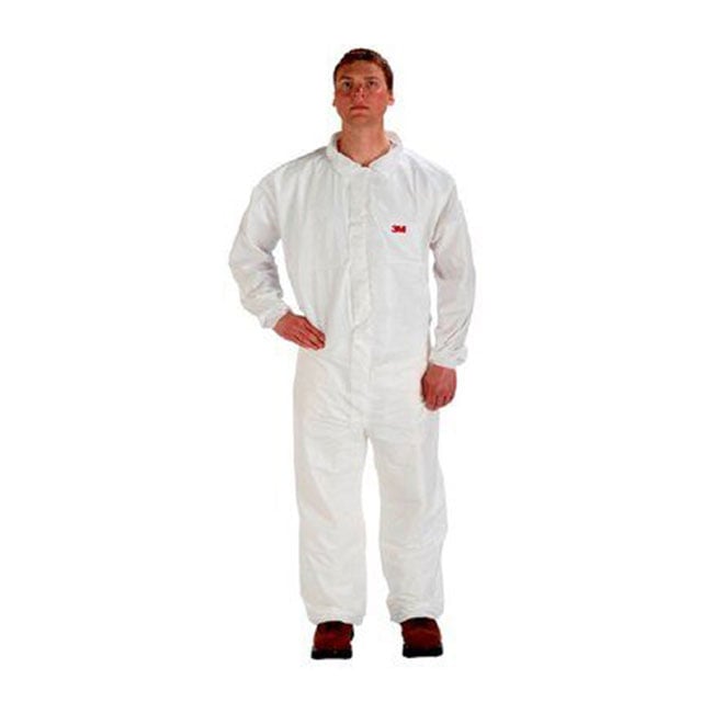 3M 4540+CS-BLK-XL - Prenda Blanco