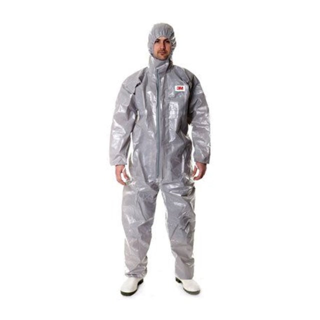 3M 4570-XL - Prenda Gris
