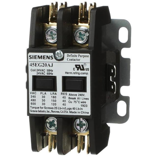 Siemens 45EG20AJ - Montaje de chasis 24VCA