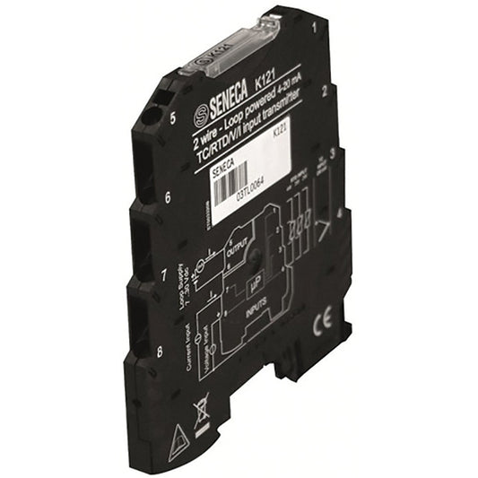 Seneca K121 K-Line Signal Conditioner Current, Voltage, Resistance, Temperature