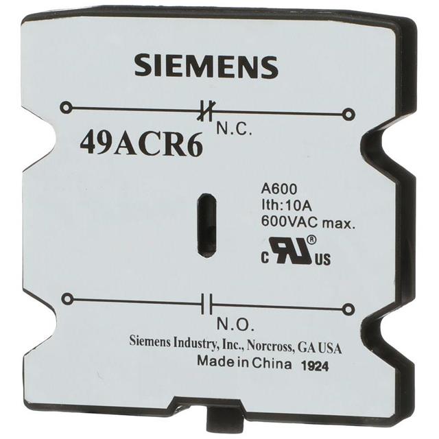 Siemens 49ACR6 - Interruptor auxiliar -