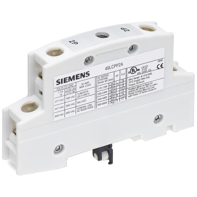 Siemens 49LCPP2A - Módulo de poste de energía Contactores
