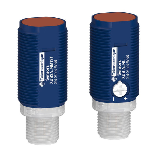 Telemecanique Sensors XUB2ANXNM12 XUB Haz pasante 787.402" (20m) 500µs IP65, IP67, IP69K