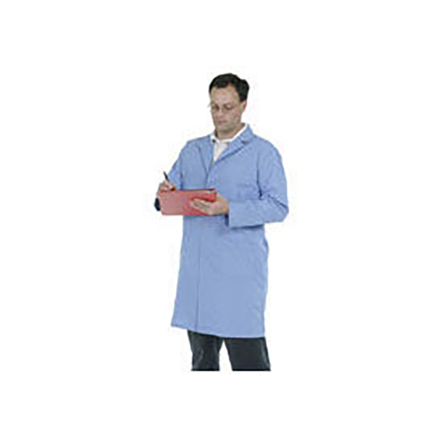 Superior Surgical 473-M - Bata de laboratorio Azul