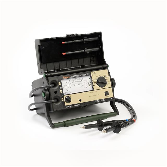 Simpson Electric 12505 - - Insulation Tester