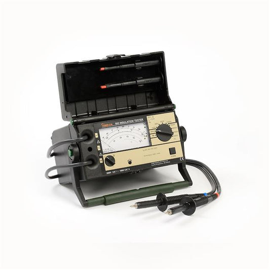 Simpson Electric 12505 - - Insulation Tester