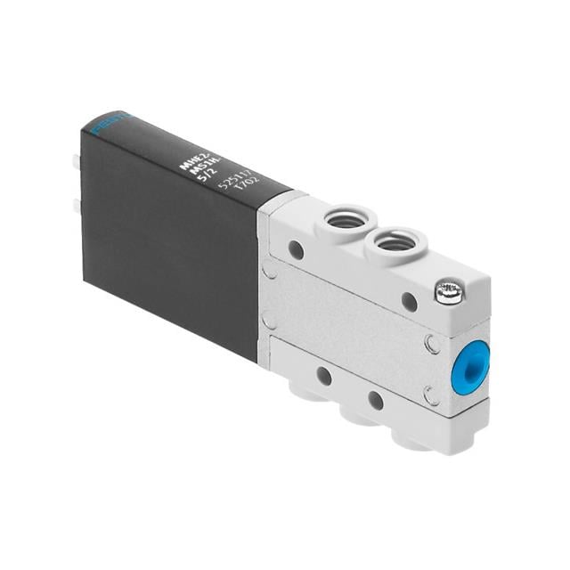 Festo Corporation MHE2-MS1H-5/2-M7 MHE Válvula de solenoides 05-feb -13 ~ 116 PSI (-0.9 ~ 8 bar) Válvula de solenoides