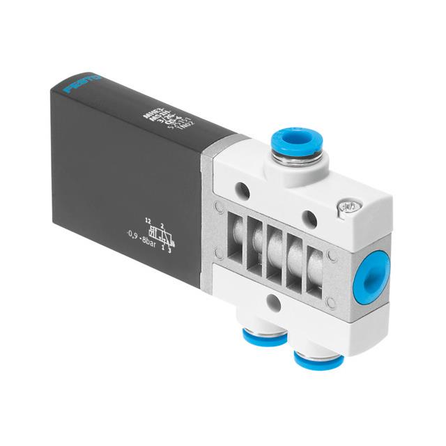 Festo Corporation MHE3-MS1H-3/2G-QS-6 MHE Solenoid Valve 3/2 Normally Closed