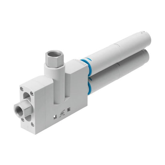 Festo Corporation VN-30-L-T6-PI5-VI6-RO2 VN Generador de vacío - 14.5 ~ 116 PSI (1 ~ 8 bar) Válvula de control