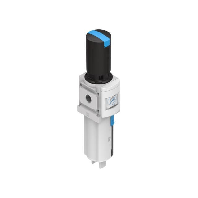 Festo Corporation MS6-LFR-1/2-D7-EUV-AS MS Regulador del filtro 29 ~ 174 PSI (2 ~ 12 bar)