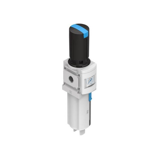 Festo Corporation MS6-LFR-1/2-D7-EUV-AS MS Regulador del filtro 29 ~ 174 PSI (2 ~ 12 bar)