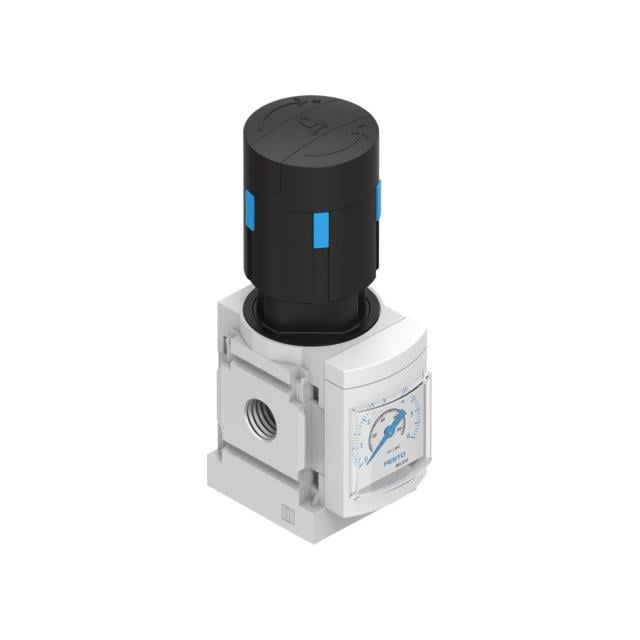 Festo Corporation MS4-LR-1/8-D6-AS MS Regulador 11.6 ~ 203 PSI (0.8 ~ 14 bar)