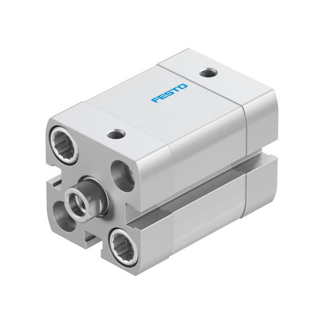 Festo Corporation ADN-20-15-I-P-A ADN Actuador lineal Cilindro compacto
