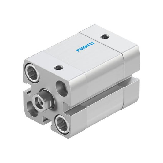 Festo Corporation ADN-20-15-I-P-A ADN Actuador lineal Cilindro compacto