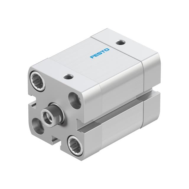 Festo Corporation ADN-25-15-I-P-A ADN Actuador lineal Cilindro compacto
